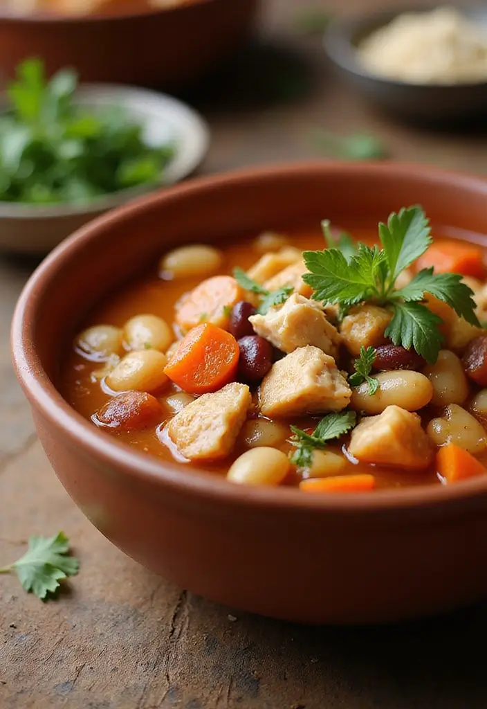 29 Rotisserie Chicken Soup Recipes That Warm the Soul - 26. Rotisserie Chicken and Bean Soup