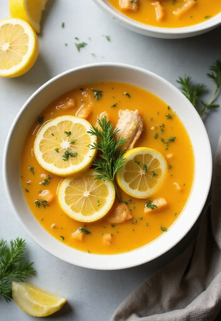 29 Rotisserie Chicken Soup Recipes That Warm the Soul - 6. Lemon Chicken Rotisserie Soup