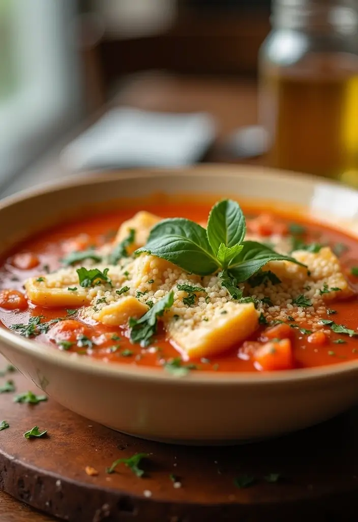 29 Rotisserie Chicken Soup Recipes That Warm the Soul - 8. Italian Rotisserie Chicken Soup