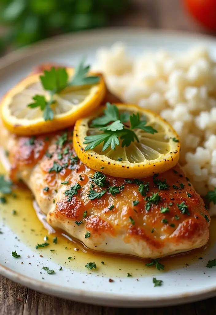 29 Slow Cooker Greek Chicken Recipes That Are Mediterranean Magic - 1. Classic Greek Chicken with Lemon and Herbs