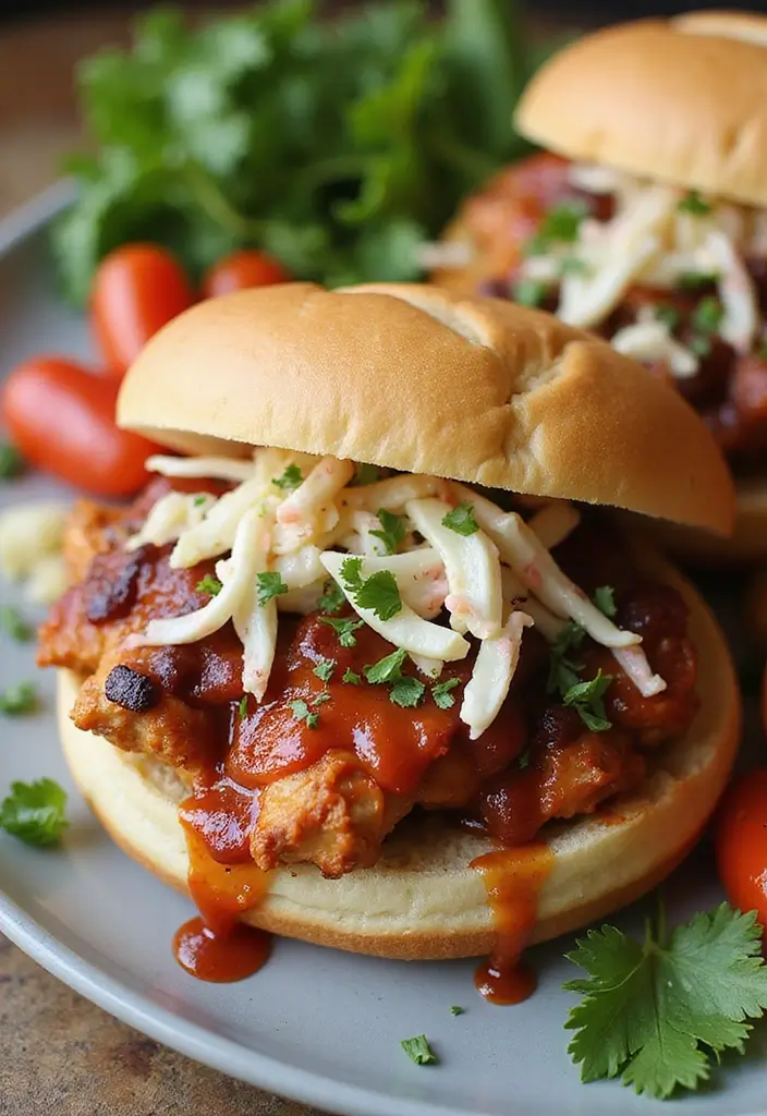 29 Slow Cooker Greek Chicken Recipes That Are Mediterranean Magic - 10. Slow Cooker Greek BBQ Chicken