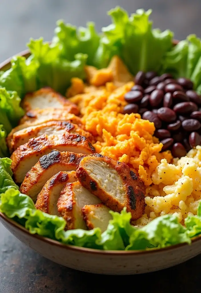 29 Tex Mex Chopped Chicken Salad Recipes That Are Crunchy & Colorful 13 29 Tex Mex Chopped Chicken Salad Recipes That Are Crunchy & Colorful - 12. Tex Mex Chopped Chicken Crunch Salad