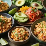 29 Tex Mex Chopped Chicken Salad Recipes That Are Crunchy & Colorful