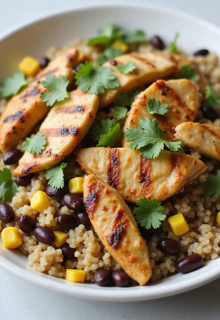 29 Tex Mex Chopped Chicken Salad Recipes That Are Crunchy & Colorful 18 29 Tex Mex Chopped Chicken Salad Recipes That Are Crunchy & Colorful - 17. Tex Mex Chicken and Rice Salad