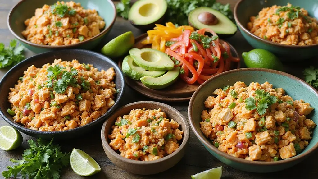 29 Tex Mex Chopped Chicken Salad Recipes That Are Crunchy & Colorful