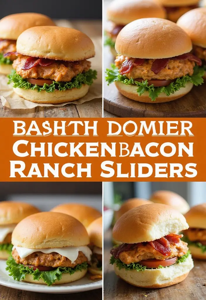 30 Chicken Bacon Ranch Sliders That Disappear at Parties - Conclusion