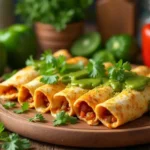 30 Chicken Enchiladas with Green Sauce Recipes That Are Tangy & Cheesy