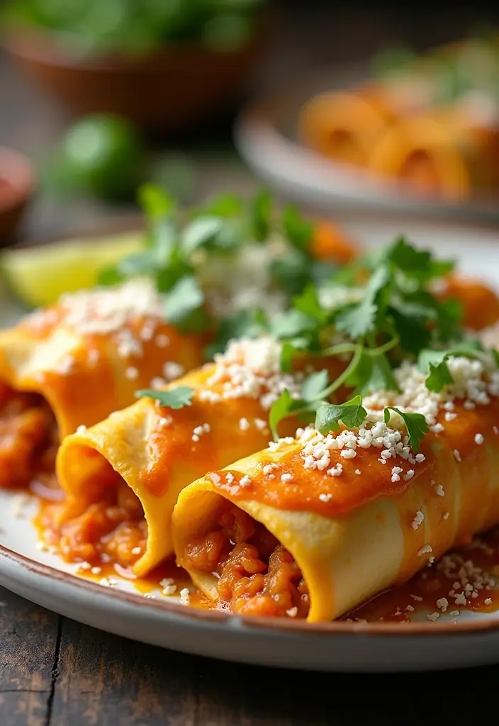 30 Chicken Enchiladas with Green Sauce Recipes That Are Tangy & Cheesy 31 30 Chicken Enchiladas with Green Sauce Recipes That Are Tangy & Cheesy - 30. Mexican Street Corn Chicken Enchiladas