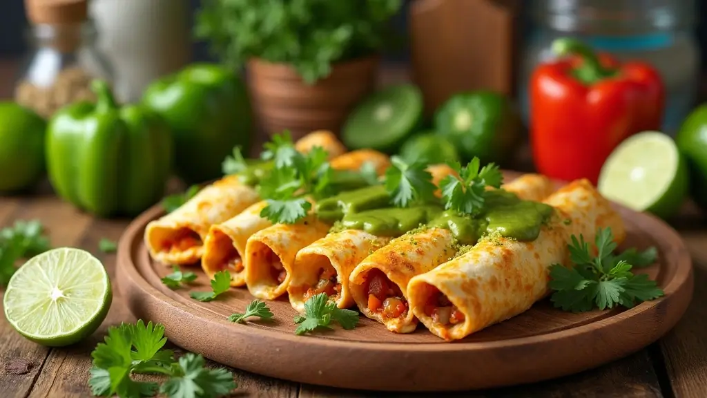 30 Chicken Enchiladas with Green Sauce Recipes That Are Tangy & Cheesy