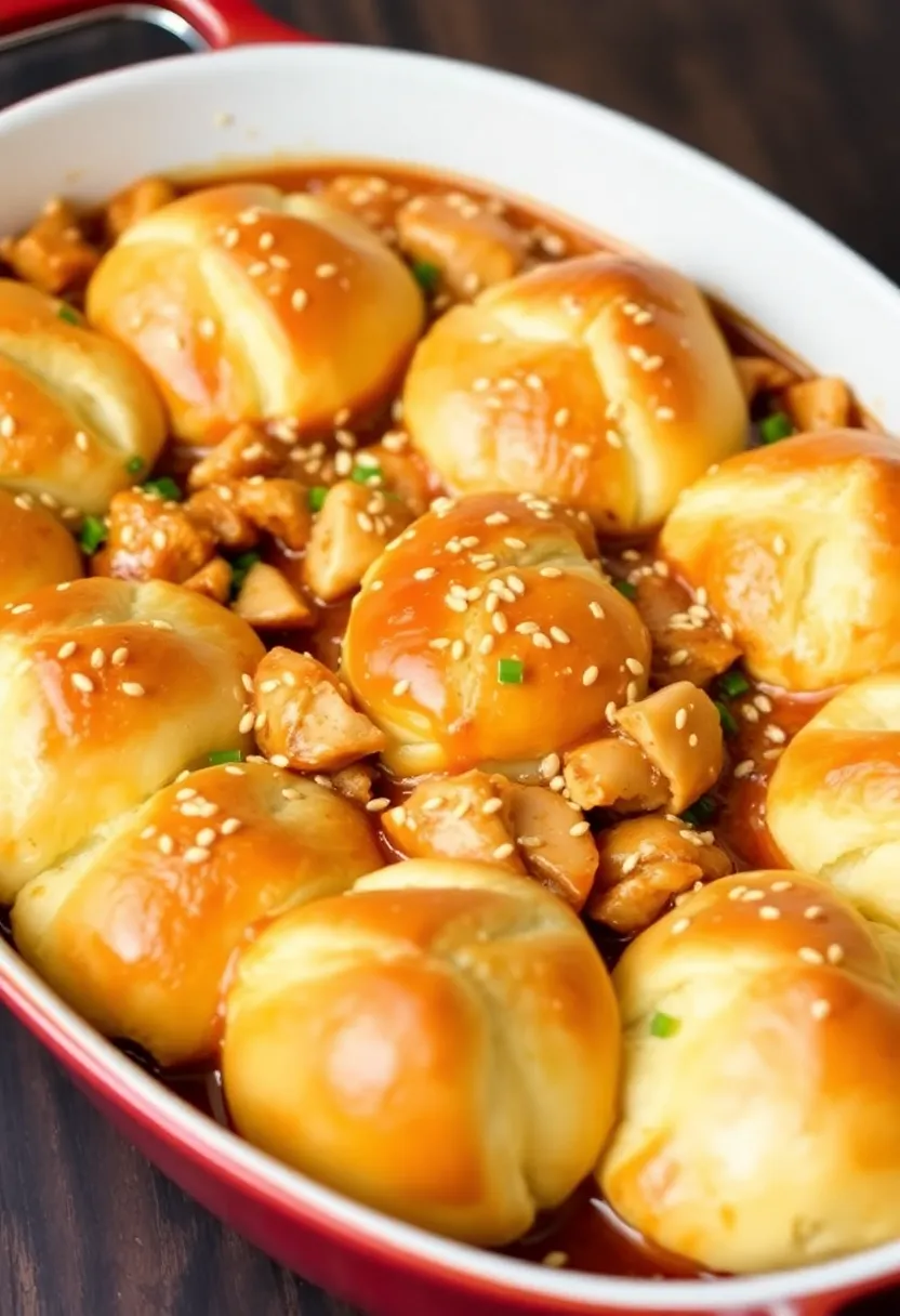 30 Chicken Pot Pie Casserole Crescent Recipes That Are Golden & Cheesy 12 30 Chicken Pot Pie Casserole Crescent Recipes That Are Golden & Cheesy - 11. Teriyaki Chicken Casserole