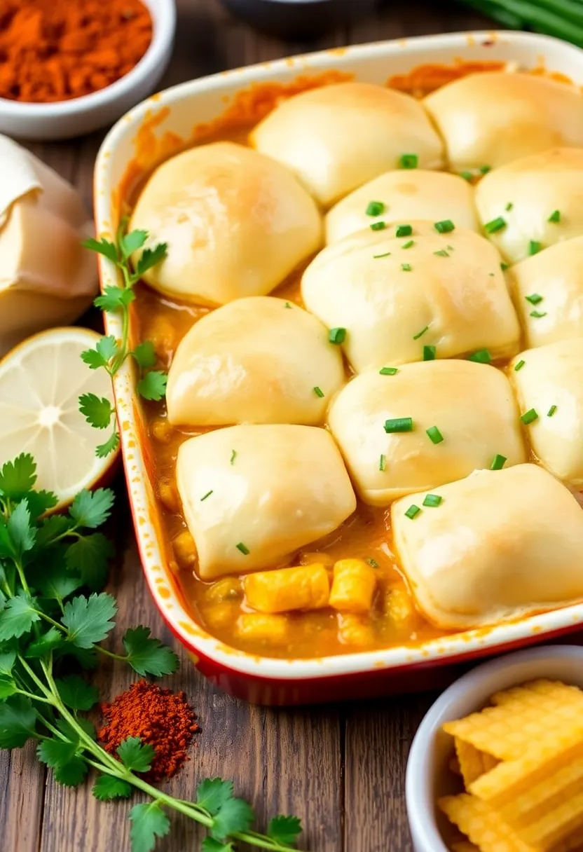 30 Chicken Pot Pie Casserole Crescent Recipes That Are Golden & Cheesy 19 30 Chicken Pot Pie Casserole Crescent Recipes That Are Golden & Cheesy - 18. Chicken Curry Casserole