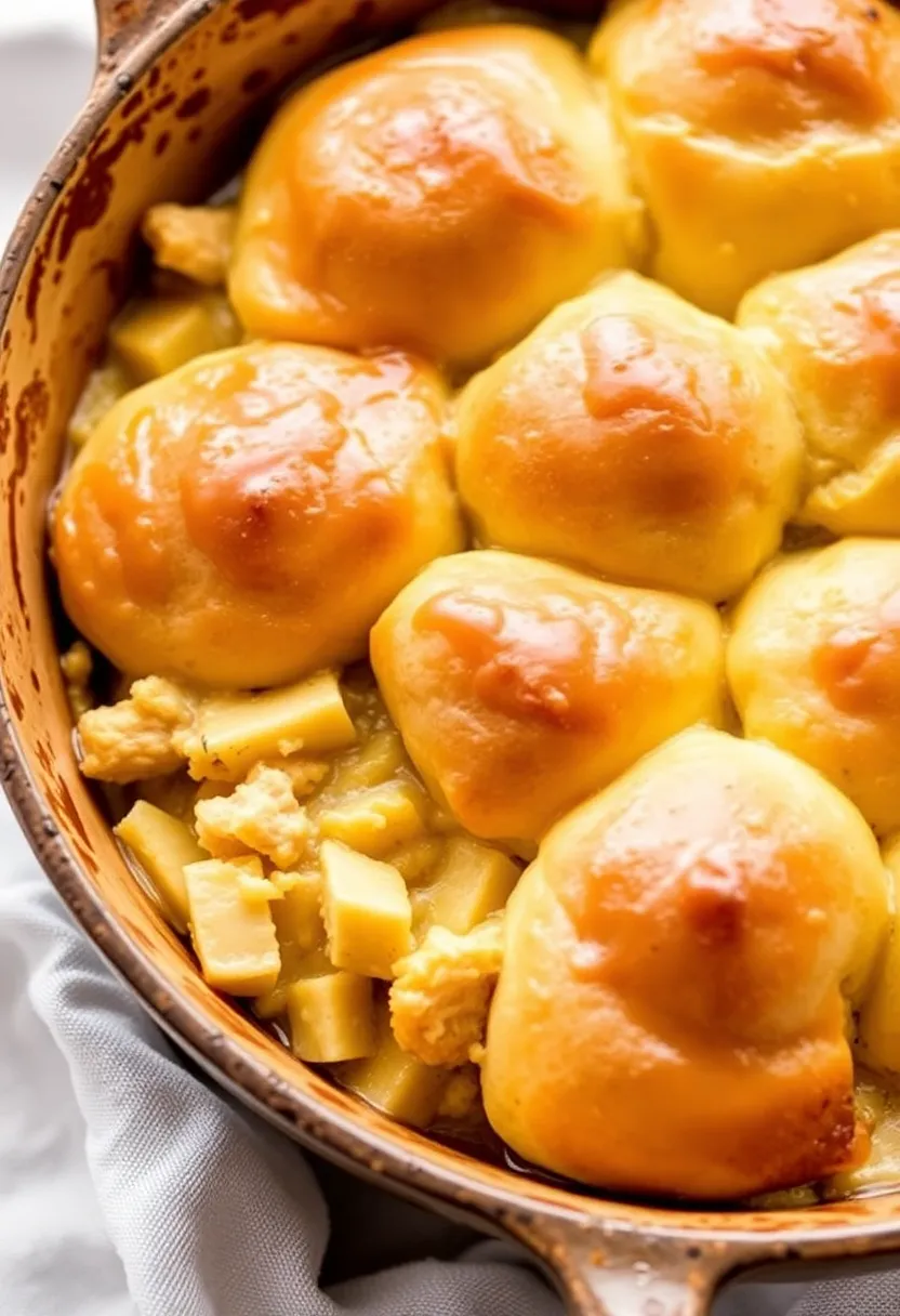 30 Chicken Pot Pie Casserole Crescent Recipes That Are Golden & Cheesy 20 30 Chicken Pot Pie Casserole Crescent Recipes That Are Golden & Cheesy - 19. Honey Mustard Chicken Casserole