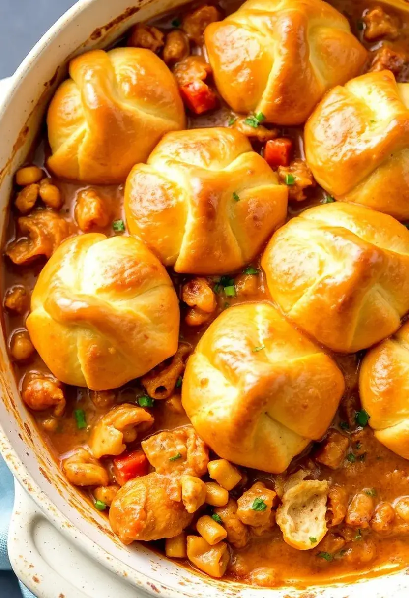 30 Chicken Pot Pie Casserole Crescent Recipes That Are Golden & Cheesy 23 30 Chicken Pot Pie Casserole Crescent Recipes That Are Golden & Cheesy - 22. Chicken Marsala Casserole