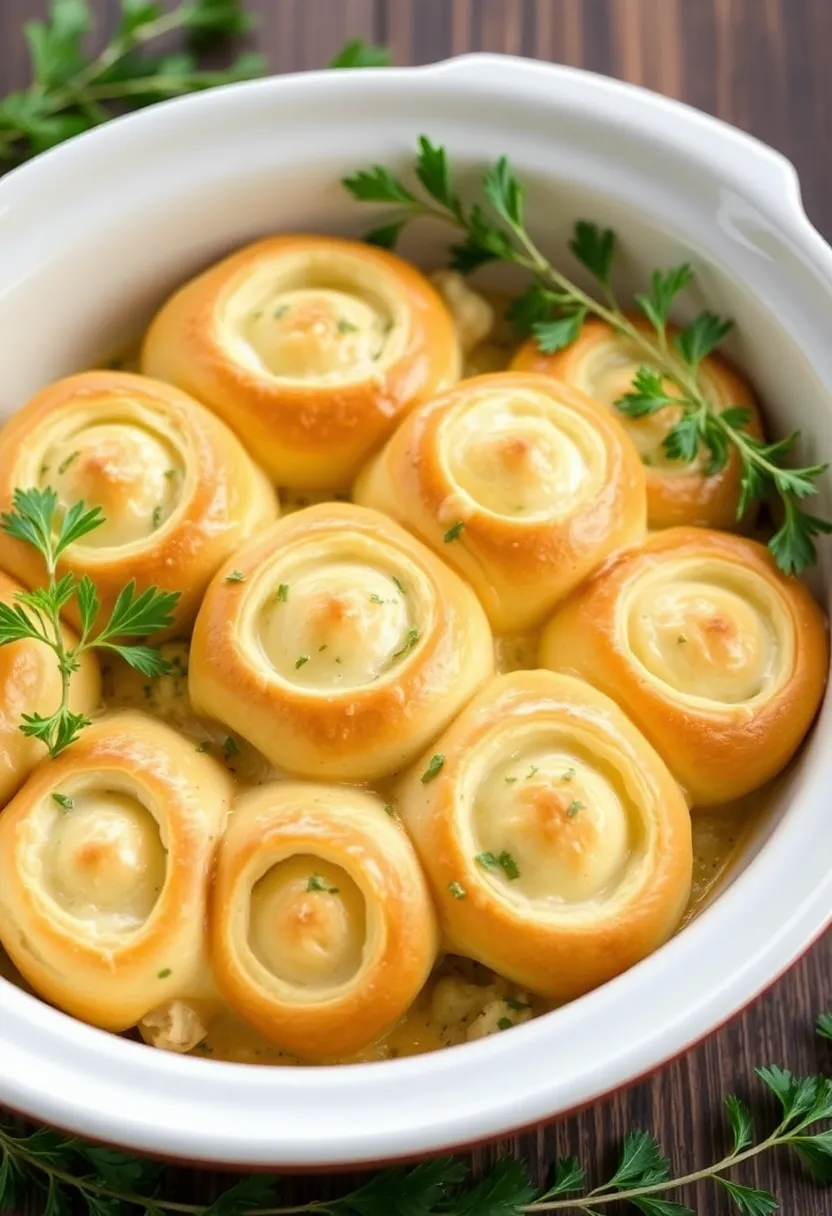 30 Chicken Pot Pie Casserole Crescent Recipes That Are Golden & Cheesy 24 30 Chicken Pot Pie Casserole Crescent Recipes That Are Golden & Cheesy - 23. Lemon Herb Chicken Casserole