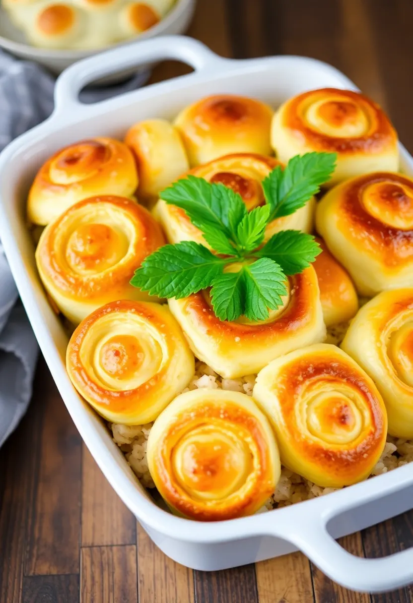 30 Chicken Pot Pie Casserole Crescent Recipes That Are Golden & Cheesy 25 30 Chicken Pot Pie Casserole Crescent Recipes That Are Golden & Cheesy - 24. Coconut Chicken Casserole