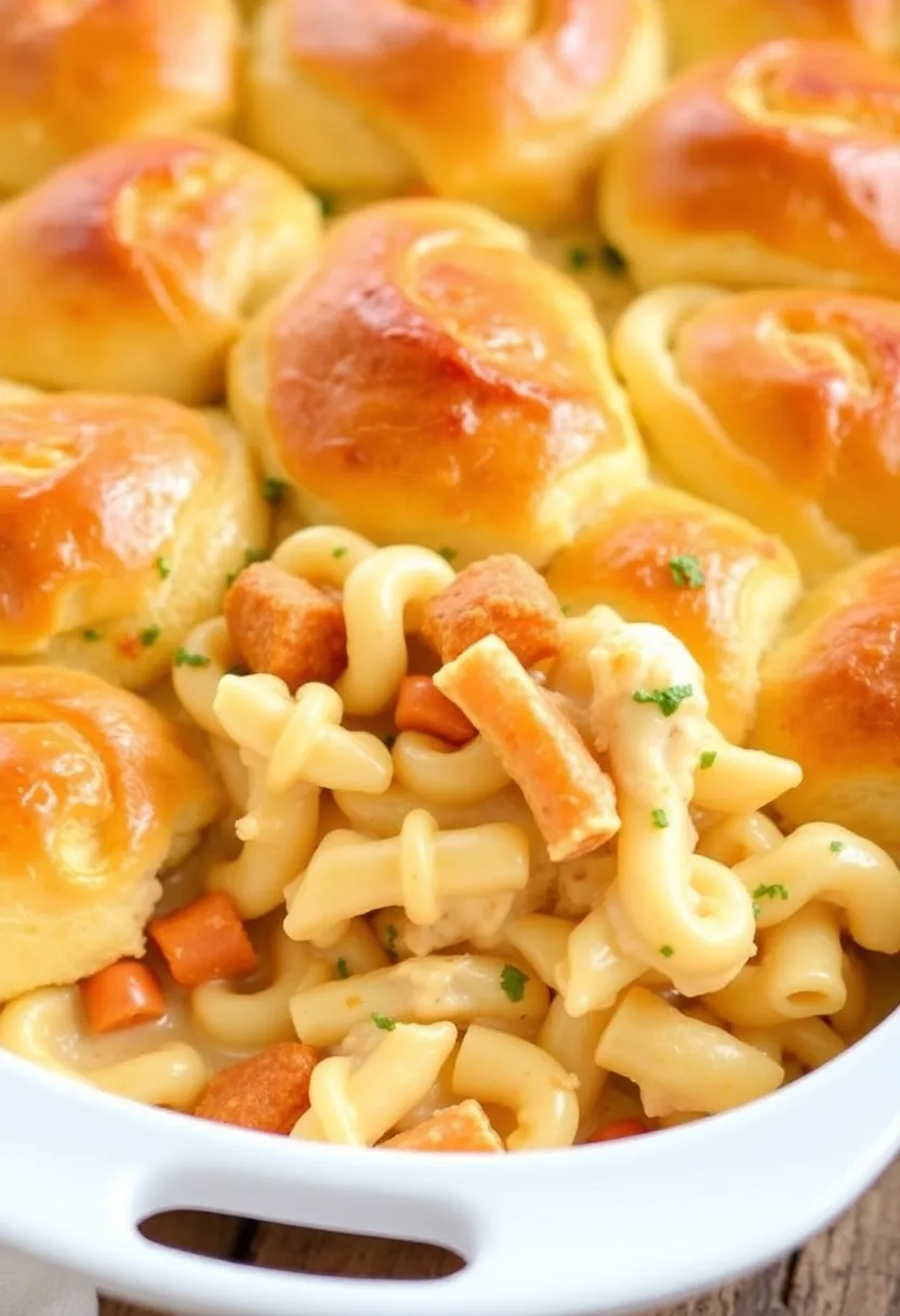 30 Chicken Pot Pie Casserole Crescent Recipes That Are Golden & Cheesy 28 30 Chicken Pot Pie Casserole Crescent Recipes That Are Golden & Cheesy - 27. Chicken & Pasta Bake