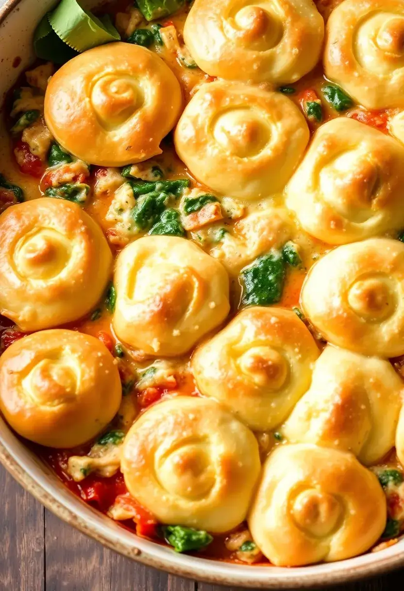 30 Chicken Pot Pie Casserole Crescent Recipes That Are Golden & Cheesy 30 30 Chicken Pot Pie Casserole Crescent Recipes That Are Golden & Cheesy - 29. Chicken & Spinach Lasagna Casserole