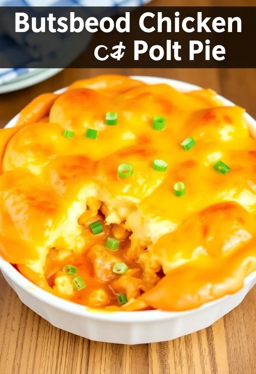 30 Chicken Pot Pie Casserole Crescent Recipes That Are Golden & Cheesy 4 30 Chicken Pot Pie Casserole Crescent Recipes That Are Golden & Cheesy - 3. Buffalo Chicken Pot Pie Casserole