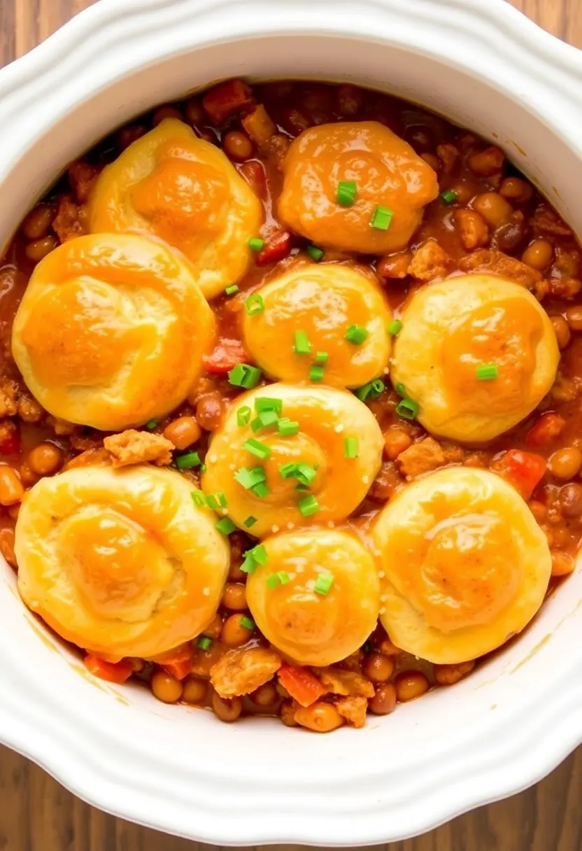 30 Chicken Pot Pie Casserole Crescent Recipes That Are Golden & Cheesy 31 30 Chicken Pot Pie Casserole Crescent Recipes That Are Golden & Cheesy - 30. Chicken & Bean Chili Casserole