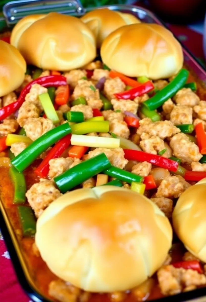 30 Chicken Pot Pie Casserole Crescent Recipes That Are Golden & Cheesy 7 30 Chicken Pot Pie Casserole Crescent Recipes That Are Golden & Cheesy - 6. Chicken Fajita Casserole