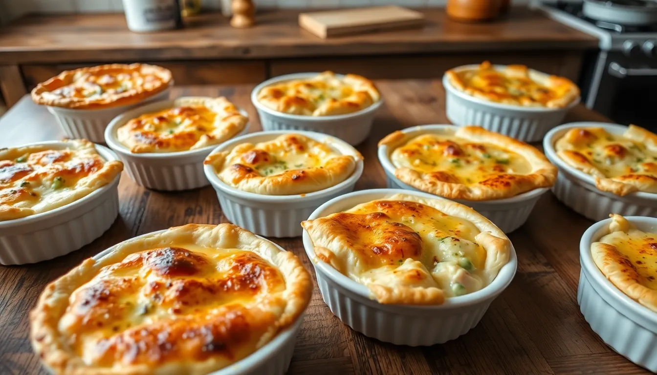 30 Chicken Pot Pie Casserole Crescent Recipes That Are Golden & Cheesy