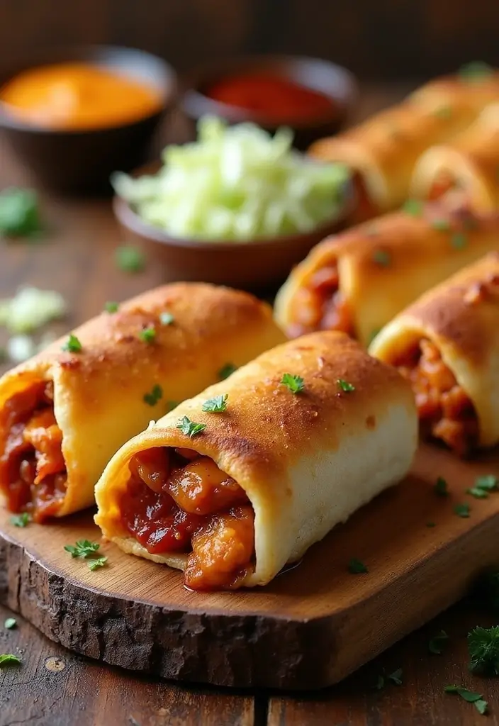 30 Chicken Roll Ups Stuffed Recipes That Feel Indulgent & Easy 12 30 Chicken Roll Ups Stuffed Recipes That Feel Indulgent & Easy - 11. BBQ Chicken Roll Ups