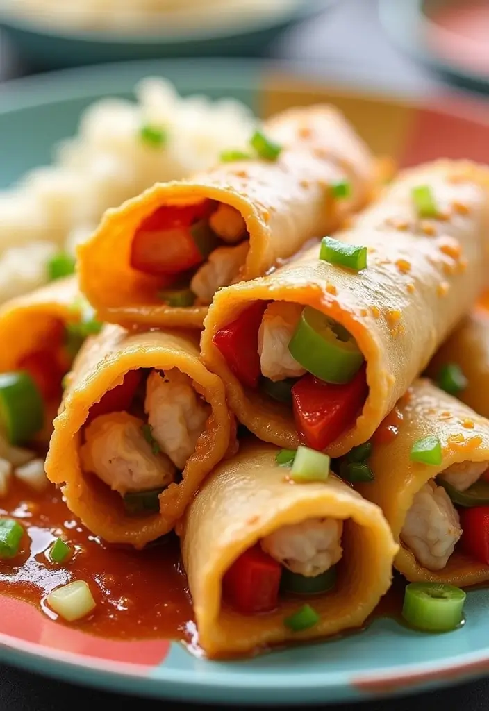 30 Chicken Roll Ups Stuffed Recipes That Feel Indulgent & Easy 14 30 Chicken Roll Ups Stuffed Recipes That Feel Indulgent & Easy - 13. Sweet and Sour Chicken Roll Ups