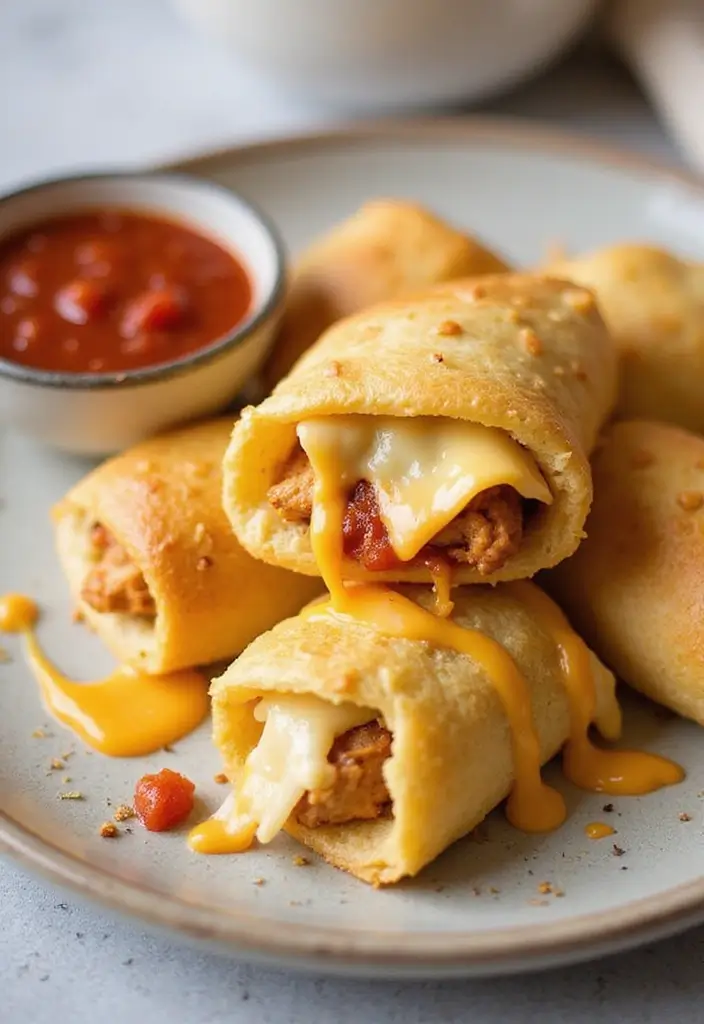 30 Chicken Roll Ups Stuffed Recipes That Feel Indulgent & Easy 17 30 Chicken Roll Ups Stuffed Recipes That Feel Indulgent & Easy - 16. Cheesy Chicken Roll Ups