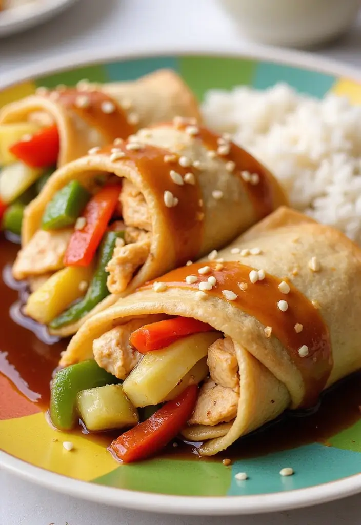 30 Chicken Roll Ups Stuffed Recipes That Feel Indulgent & Easy 18 30 Chicken Roll Ups Stuffed Recipes That Feel Indulgent & Easy - 17. Teriyaki Chicken Roll Ups