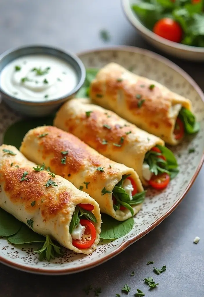 30 Chicken Roll Ups Stuffed Recipes That Feel Indulgent & Easy 19 30 Chicken Roll Ups Stuffed Recipes That Feel Indulgent & Easy - 18. Greek Chicken Roll Ups