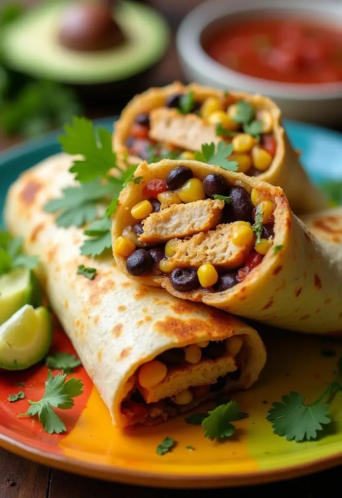 30 Chicken Roll Ups Stuffed Recipes That Feel Indulgent & Easy 3 30 Chicken Roll Ups Stuffed Recipes That Feel Indulgent & Easy - 2. Tex-Mex Chicken Roll Ups