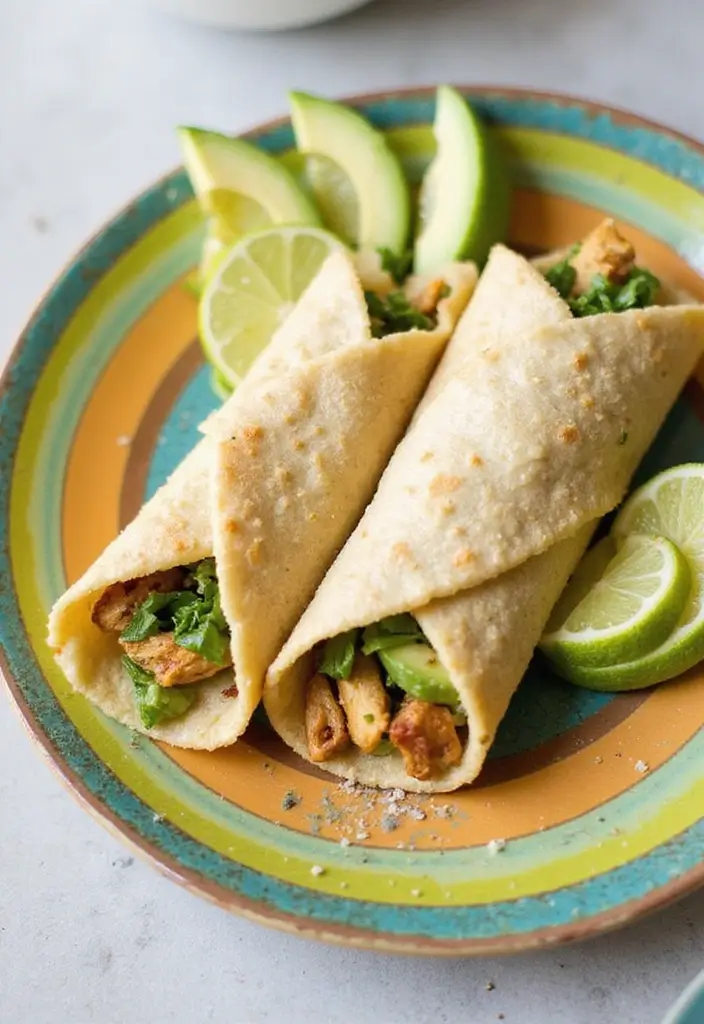 30 Chicken Roll Ups Stuffed Recipes That Feel Indulgent & Easy 24 30 Chicken Roll Ups Stuffed Recipes That Feel Indulgent & Easy - 23. Cilantro Lime Chicken Roll Ups