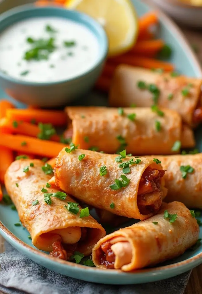 30 Chicken Roll Ups Stuffed Recipes That Feel Indulgent & Easy 25 30 Chicken Roll Ups Stuffed Recipes That Feel Indulgent & Easy - 24. BBQ Ranch Chicken Roll Ups