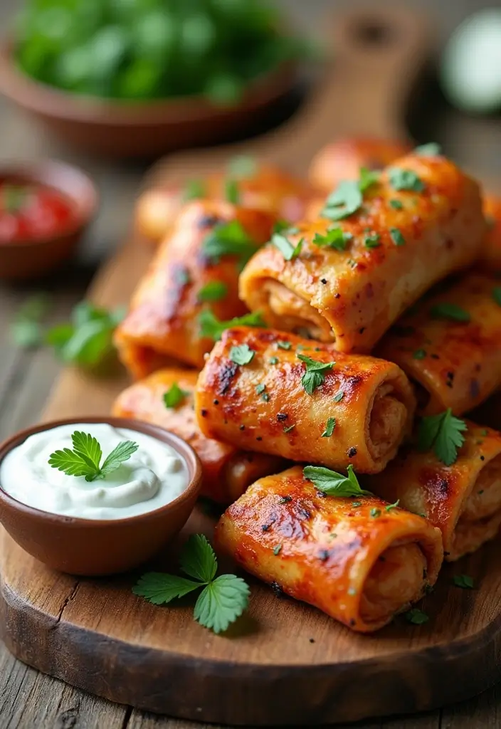 30 Chicken Roll Ups Stuffed Recipes That Feel Indulgent & Easy 29 30 Chicken Roll Ups Stuffed Recipes That Feel Indulgent & Easy - 28. Smoked Paprika Chicken Roll Ups