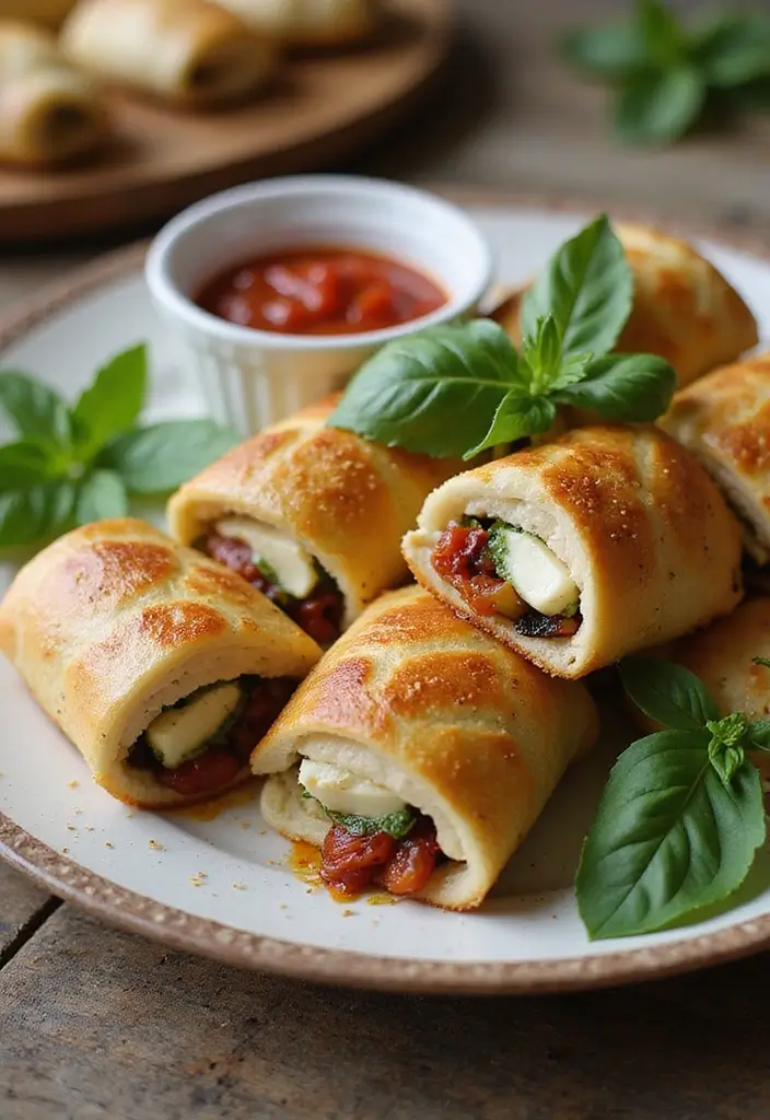 30 Chicken Roll Ups Stuffed Recipes That Feel Indulgent & Easy 4 30 Chicken Roll Ups Stuffed Recipes That Feel Indulgent & Easy - 3. Italian Herb Chicken Roll Ups