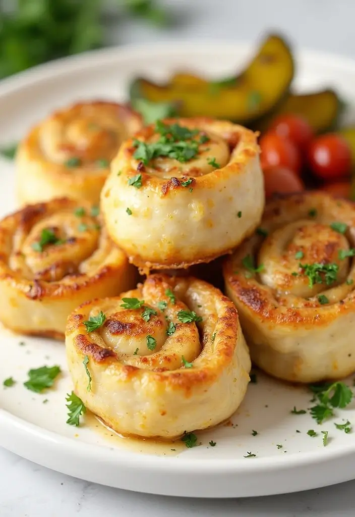 30 Chicken Roll Ups Stuffed Recipes That Feel Indulgent & Easy 10 30 Chicken Roll Ups Stuffed Recipes That Feel Indulgent & Easy - 9. Garlic Lemon Chicken Roll Ups