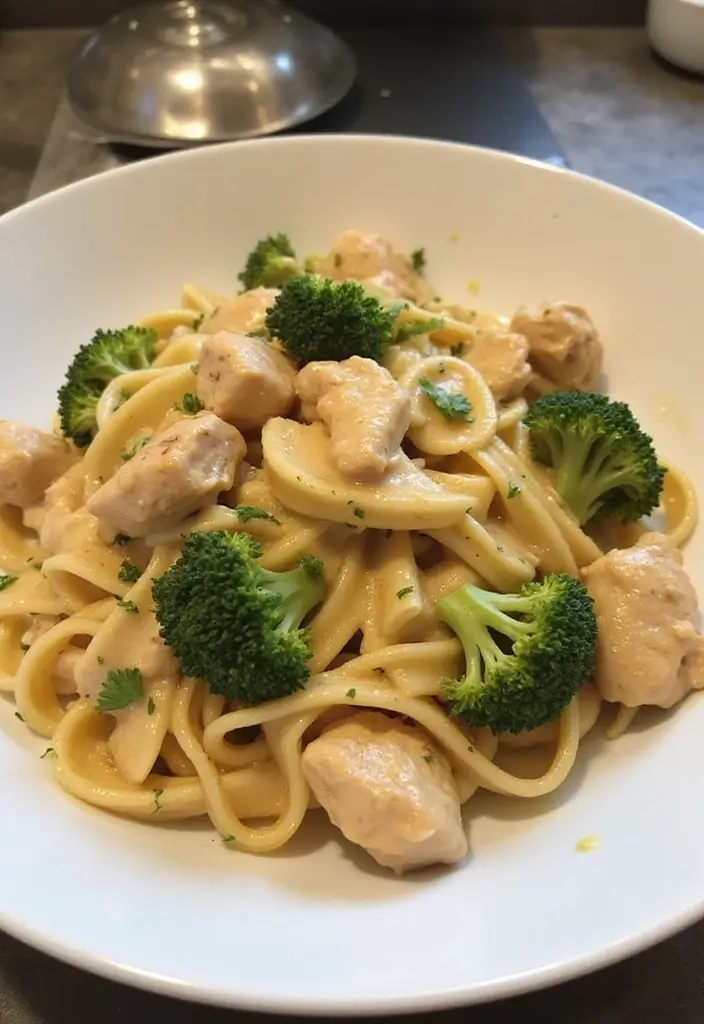 30 Chicken and Pasta Recipes That Always Impress 30 30 Chicken and Pasta Recipes That Always Impress - 14. Chicken and Broccoli Pasta