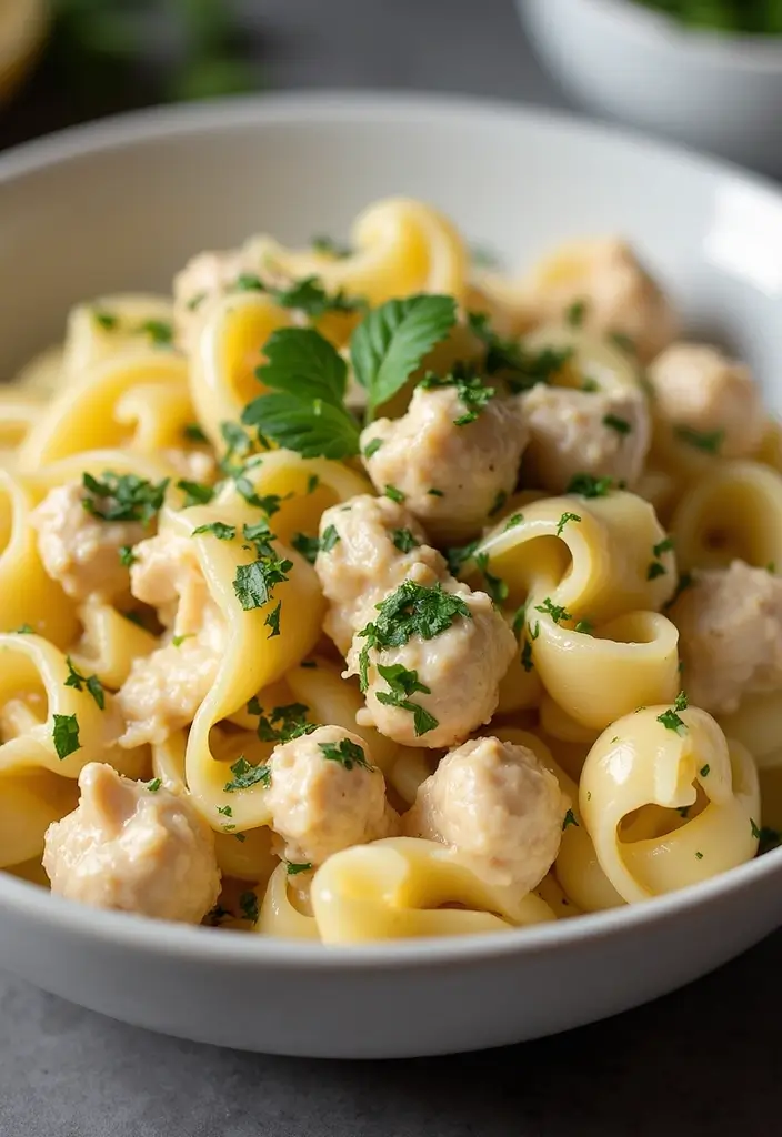 30 Chicken and Pasta Recipes That Always Impress 41 30 Chicken and Pasta Recipes That Always Impress - 25. Chicken and Cauliflower Pasta