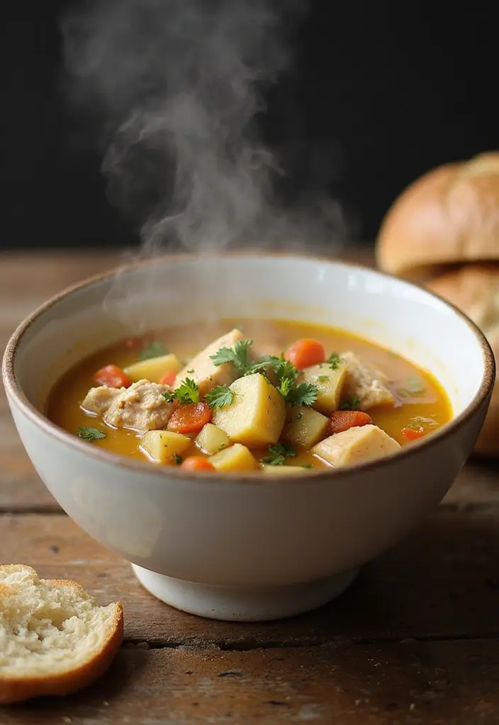 30 Chicken and Potato Recipes That Are Filling & Delicious - 10. Chicken and Potato Soup