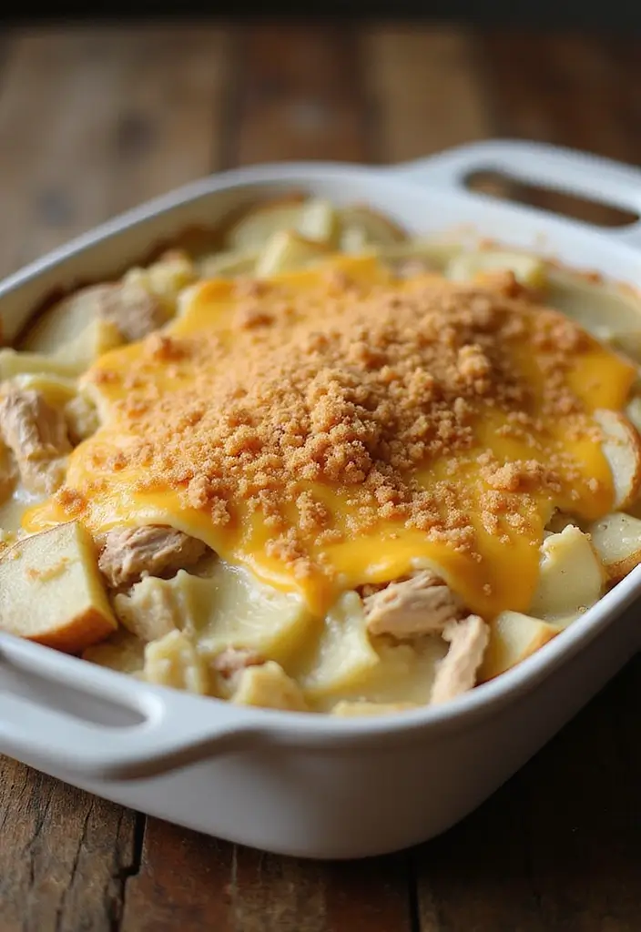 30 Chicken and Potato Recipes That Are Filling & Delicious - 2. Creamy Chicken and Potato Casserole