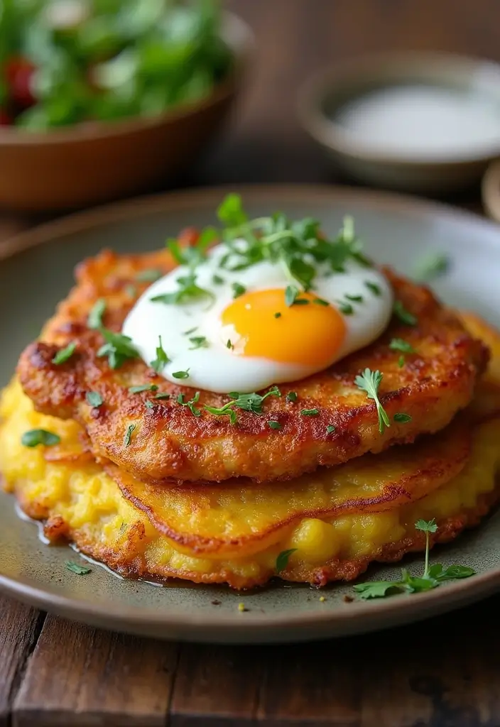 30 Chicken and Potato Recipes That Are Filling & Delicious - 22. Chicken and Potato Rosti