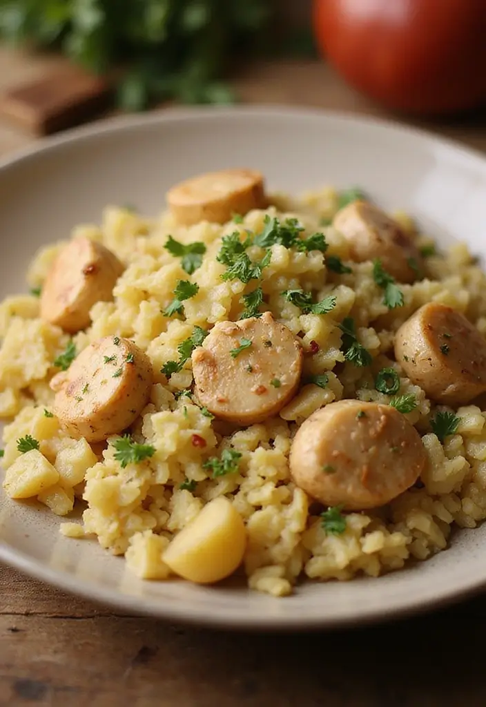 30 Chicken and Potato Recipes That Are Filling & Delicious - 25. Chicken and Potato Pilaf