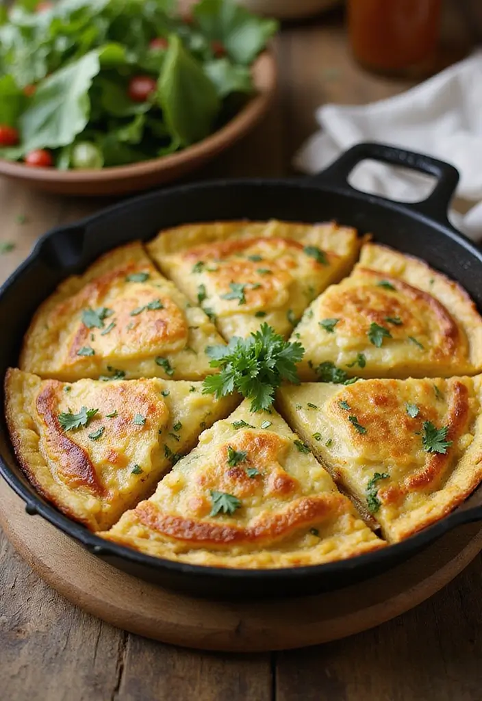 30 Chicken and Potato Recipes That Are Filling & Delicious - 26. Chicken and Potato Frittata