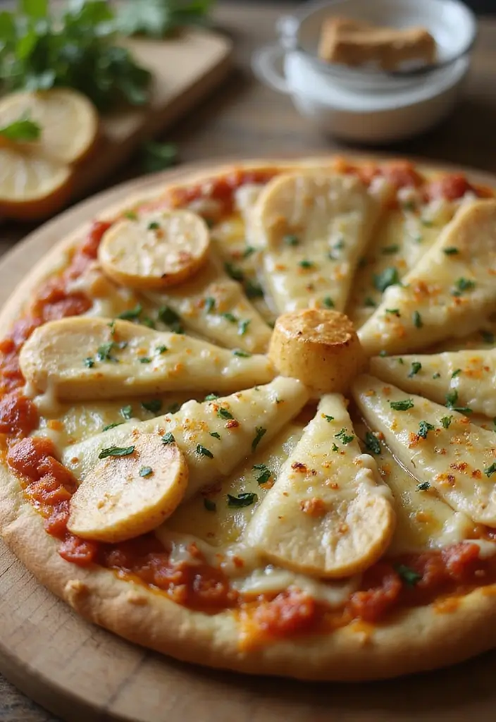 30 Chicken and Potato Recipes That Are Filling & Delicious - 28. Chicken and Potato Pizza