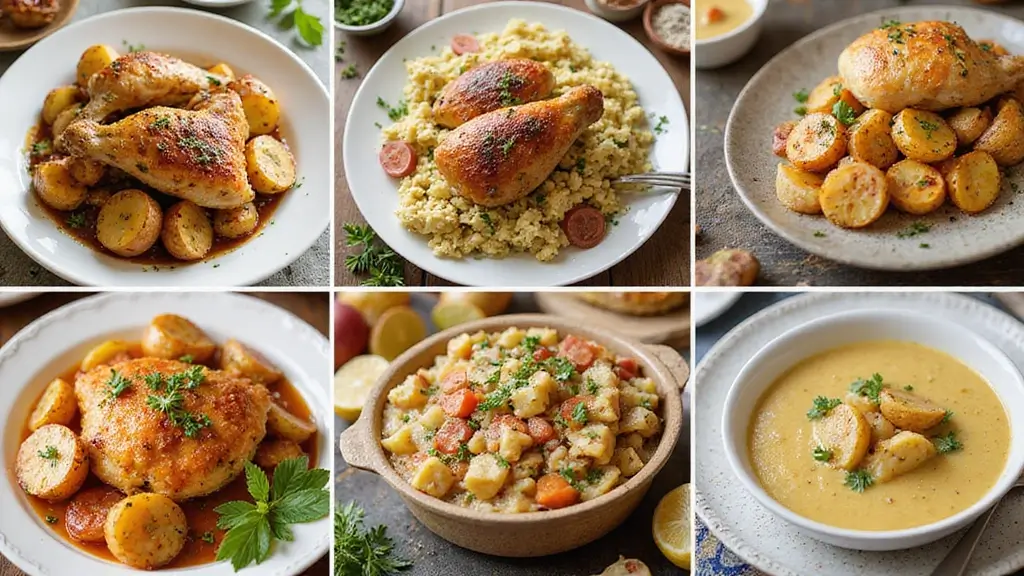 30 Chicken and Potato Recipes That Are Filling & Delicious