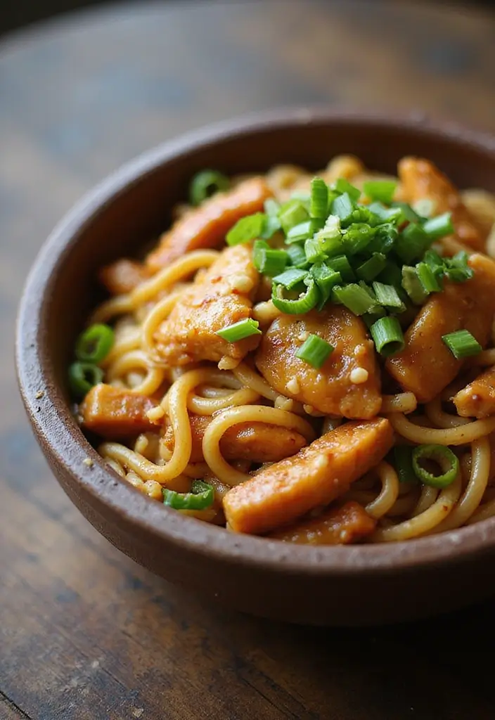 30 Honey Garlic Chicken Noodles That Are Quick and Cozy 2 30 Honey Garlic Chicken Noodles That Are Quick and Cozy - 1. Classic Honey Garlic Chicken Noodles