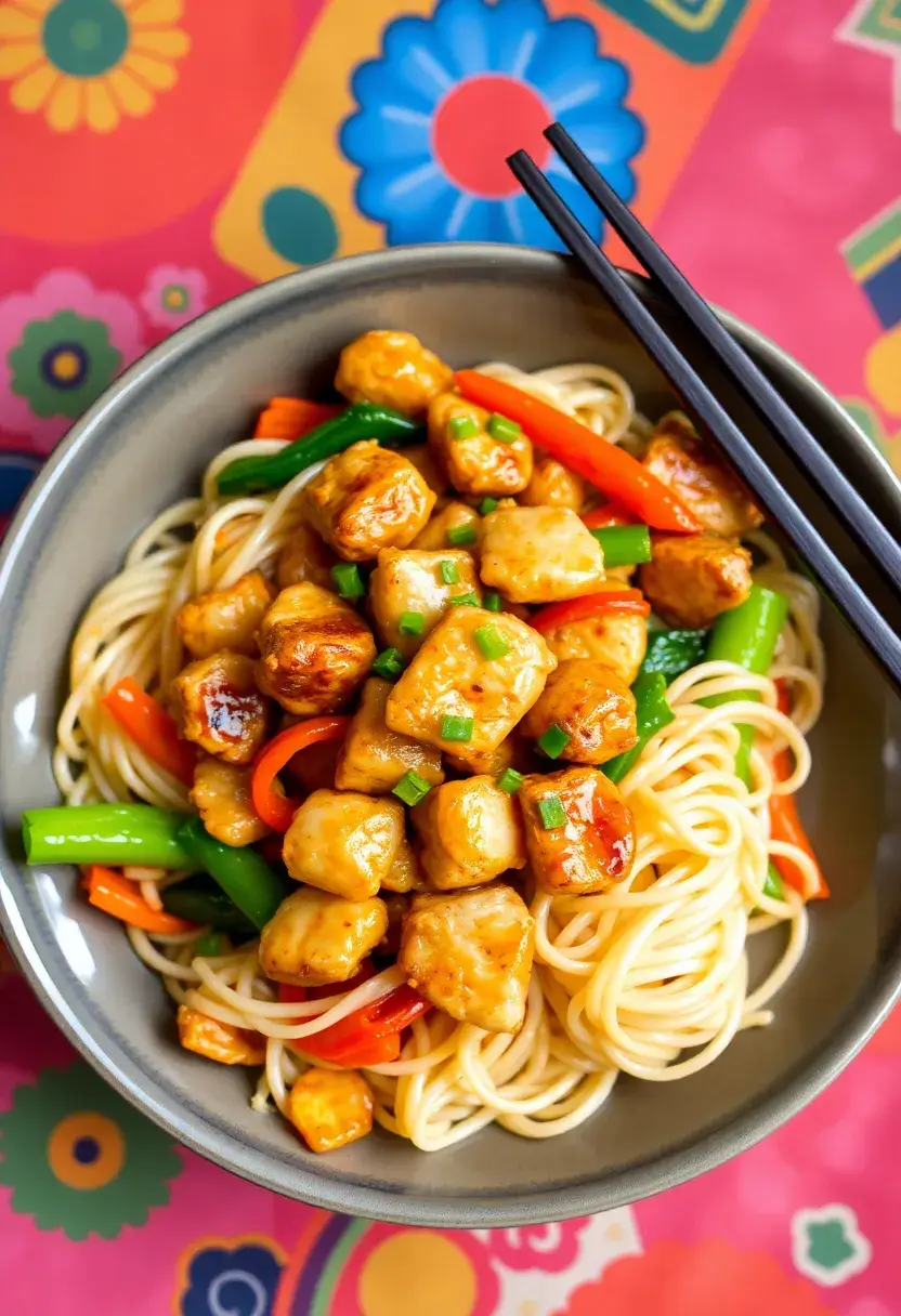 30 Honey Garlic Chicken Noodles That Are Quick and Cozy 28 30 Honey Garlic Chicken Noodles That Are Quick and Cozy - 27. Honey Garlic Chicken and Vegetable Stir-Fry Noodles