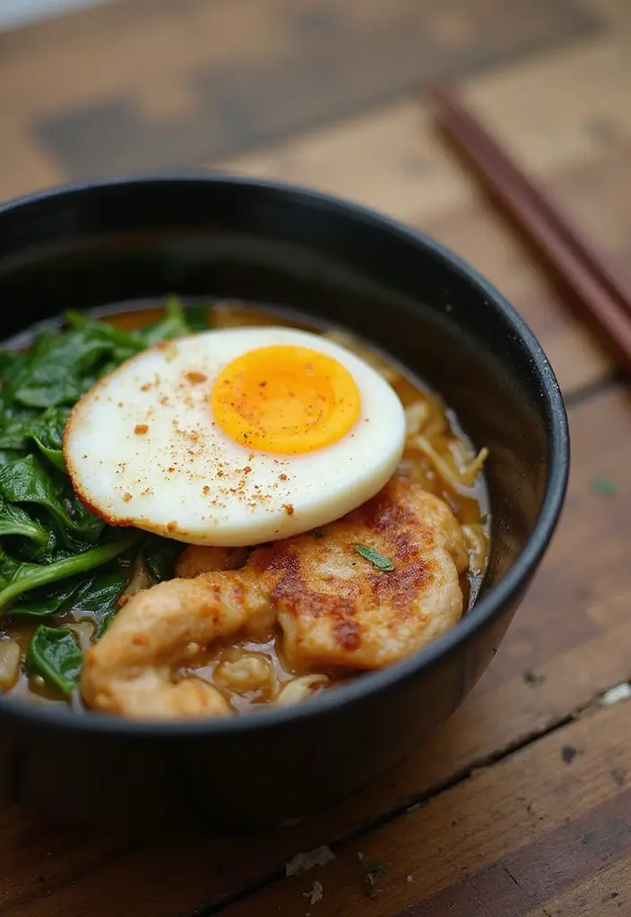 30 Honey Garlic Chicken Noodles That Are Quick and Cozy 4 30 Honey Garlic Chicken Noodles That Are Quick and Cozy - 3. One-Pot Honey Garlic Chicken Ramen