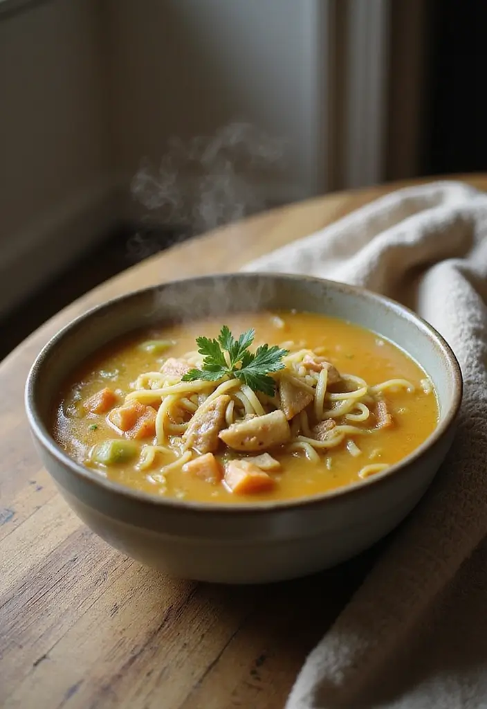 30 Honey Garlic Chicken Noodles That Are Quick and Cozy 5 30 Honey Garlic Chicken Noodles That Are Quick and Cozy - 4. Honey Garlic Chicken Noodle Soup