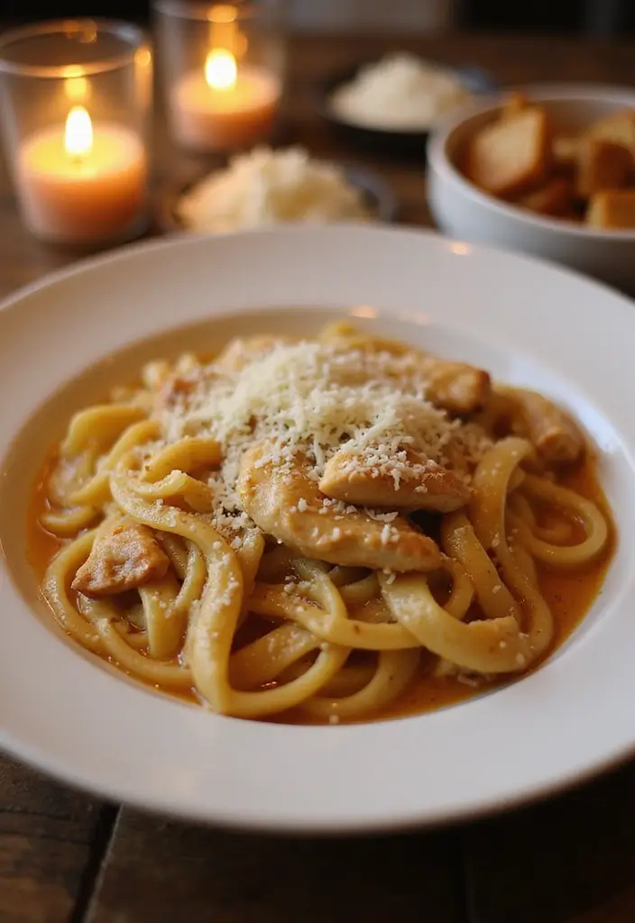 30 Honey Garlic Chicken Noodles That Are Quick and Cozy 8 30 Honey Garlic Chicken Noodles That Are Quick and Cozy - 7. Creamy Honey Garlic Chicken Pasta